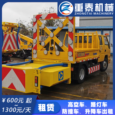 湛江高速防撞緩沖車及救護車出租服務 靈活長短租，保障道路安全與醫(yī)療救援